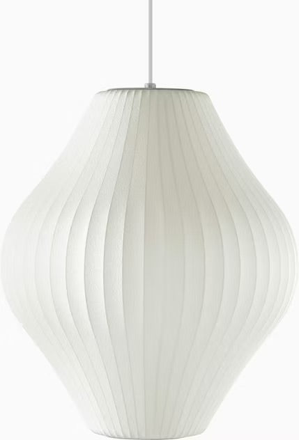 Nelson Pear Bubble Pendant