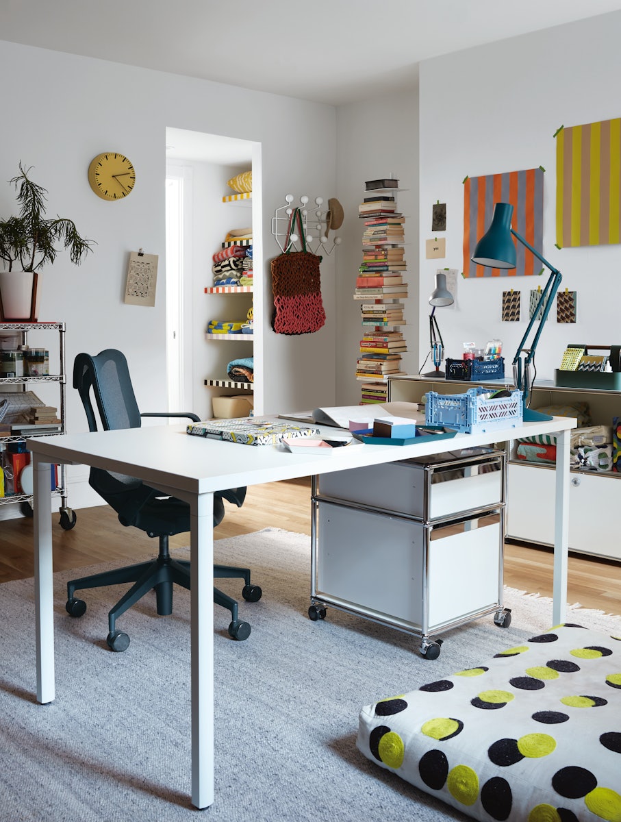 USM Haller File Pedestal