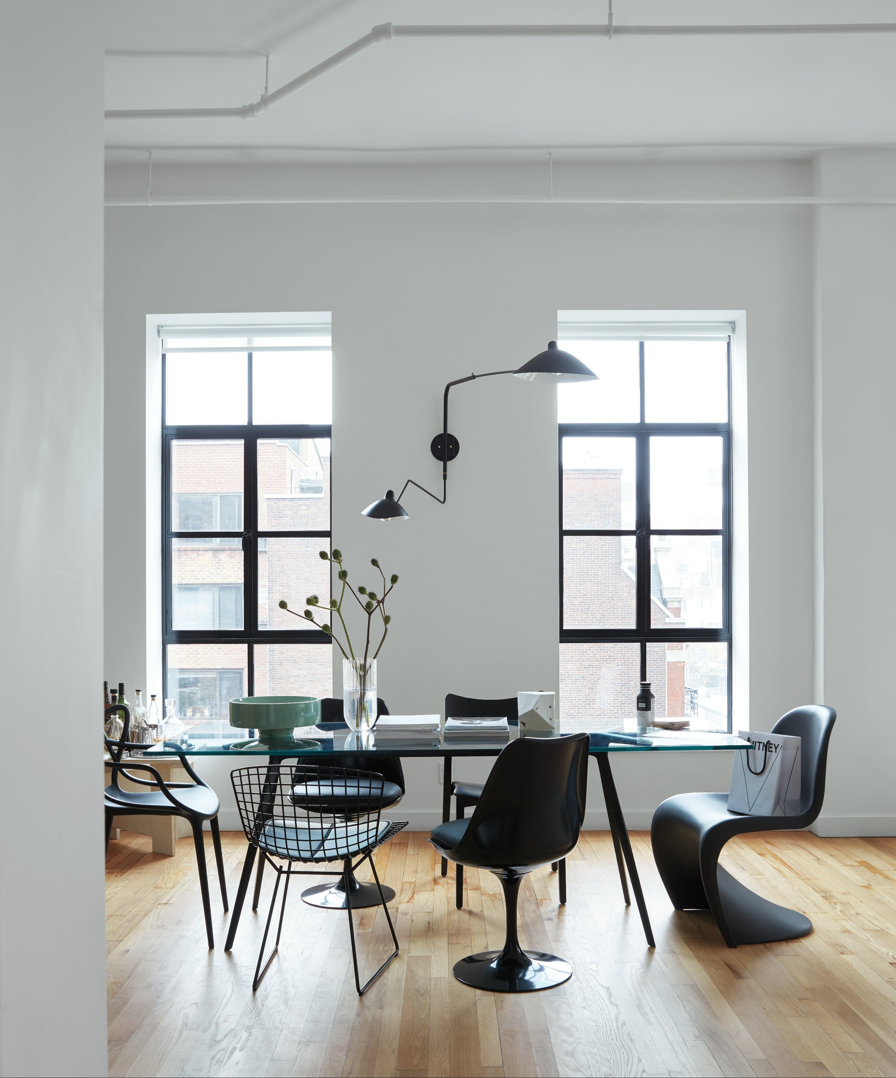 Penton Chair - Shiny Finish