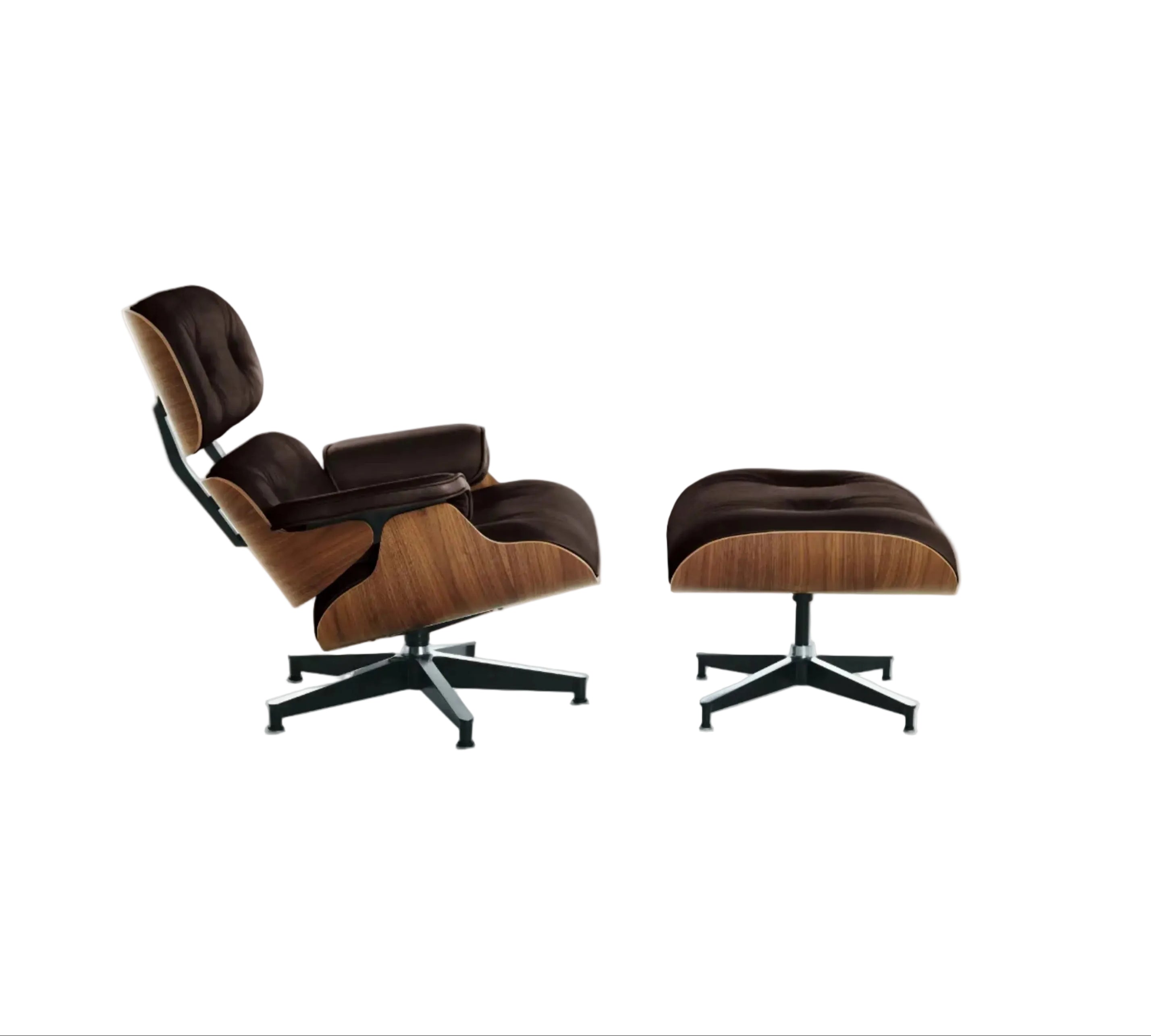 Eames Lounge Chair And Ottoman - Tall Version