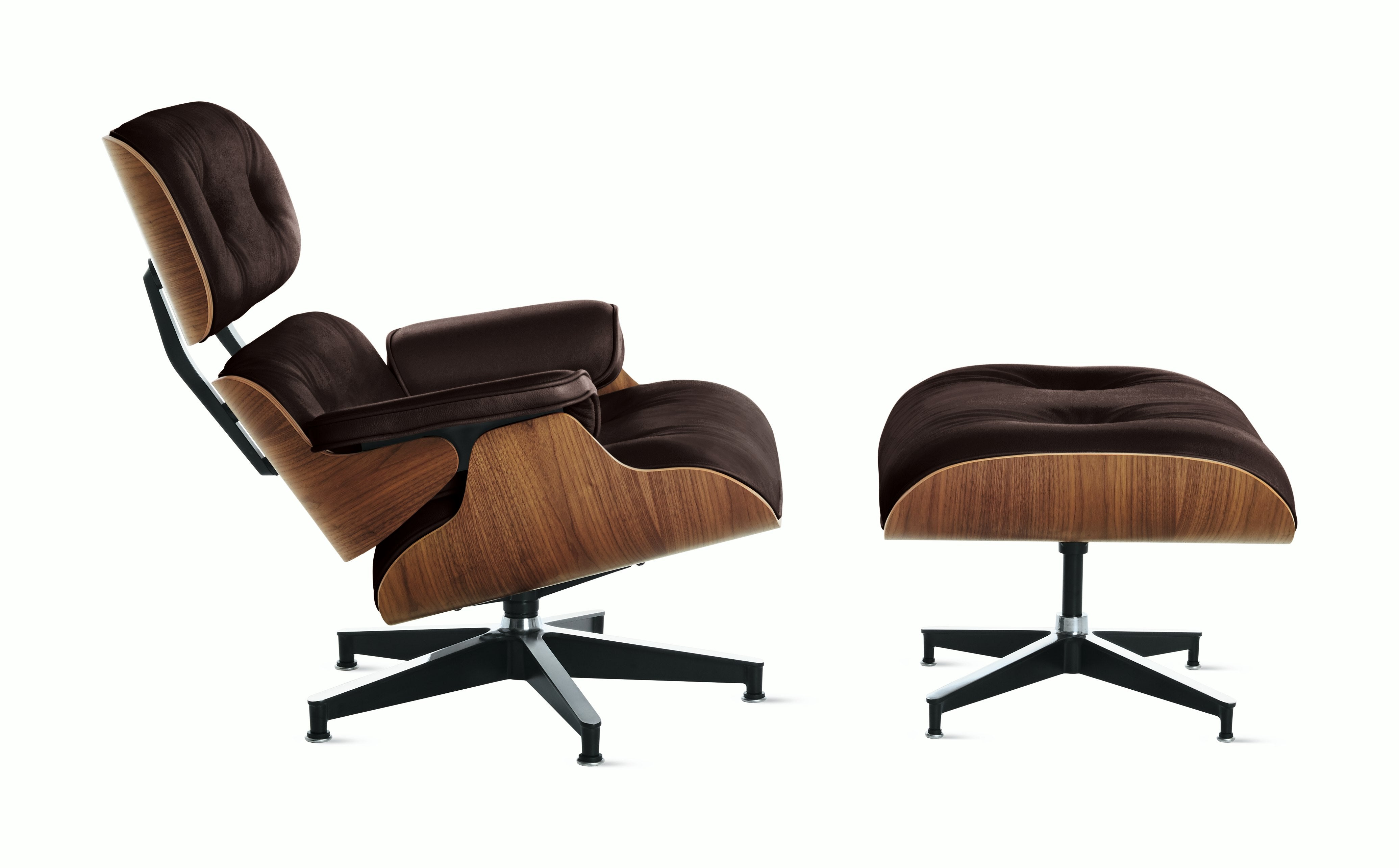 Eames Lounge Chair And Ottoman - Tall Version