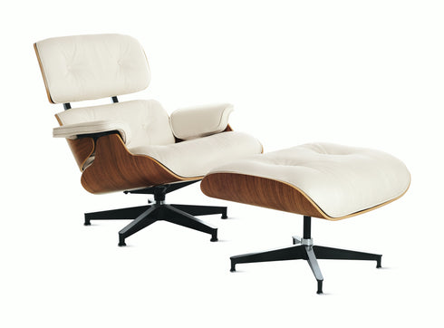 Eames Lounge Chair And Ottoman (Reproduction)