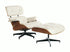Eames Lounge Chair And Ottoman (Reproduction)