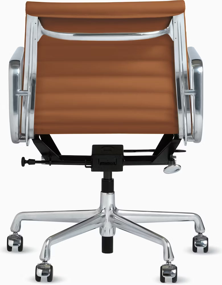 Eames Aluminum Group Management Chair - Low Back