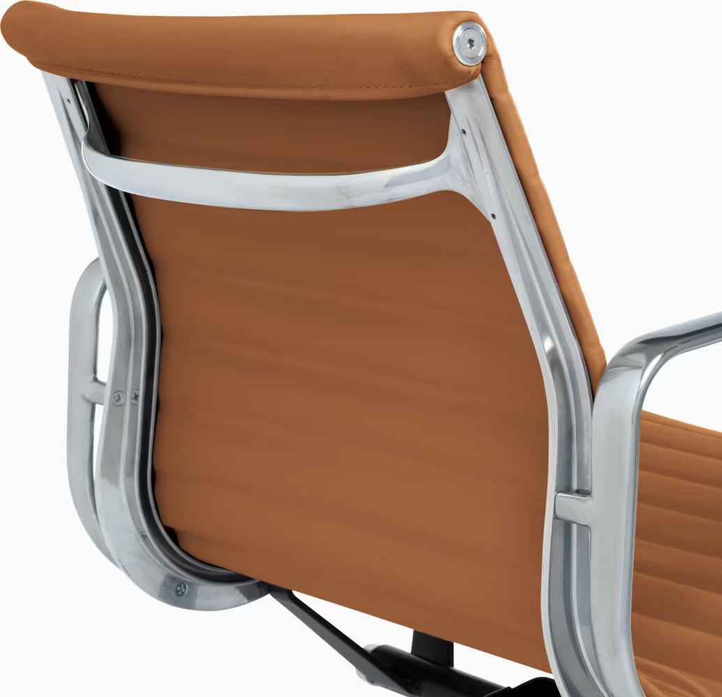 Eames Aluminum Group Management Chair - Low Back