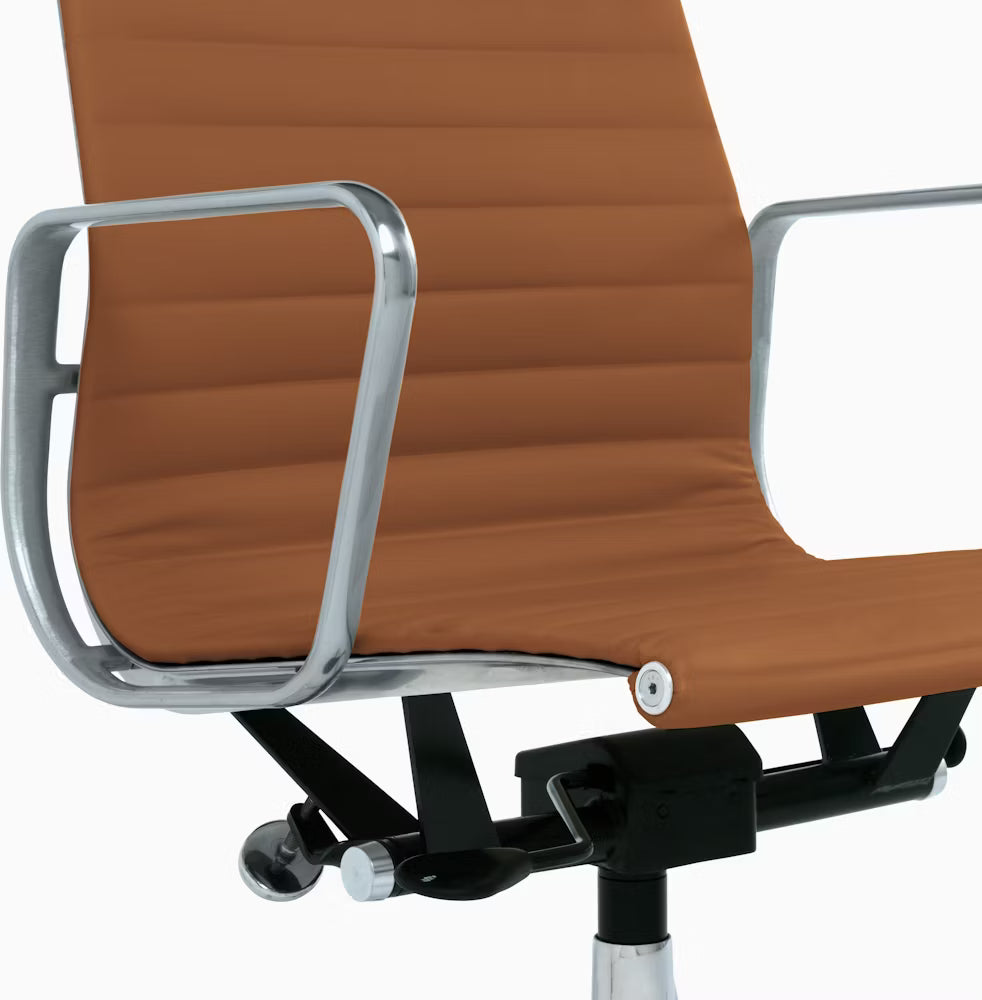 Eames Aluminum Group Management Chair - Low Back