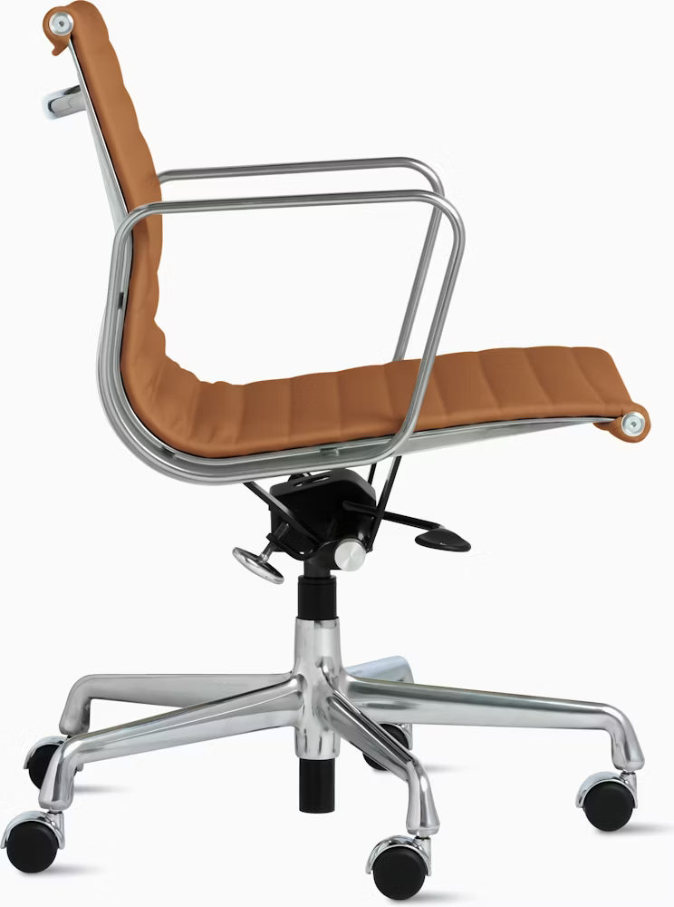 Eames Aluminum Group Management Chair - Low Back