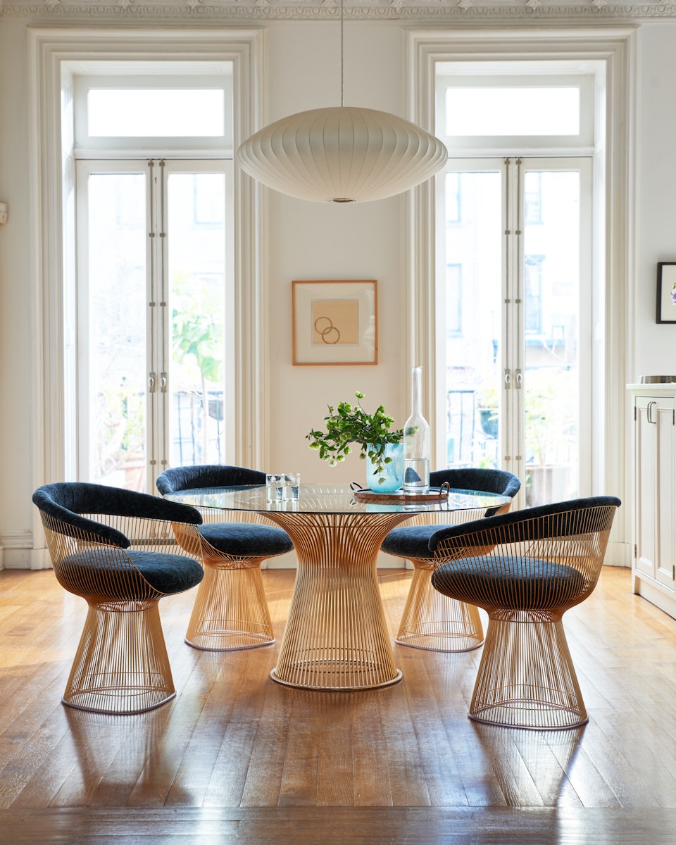 Table à manger Warren Platner