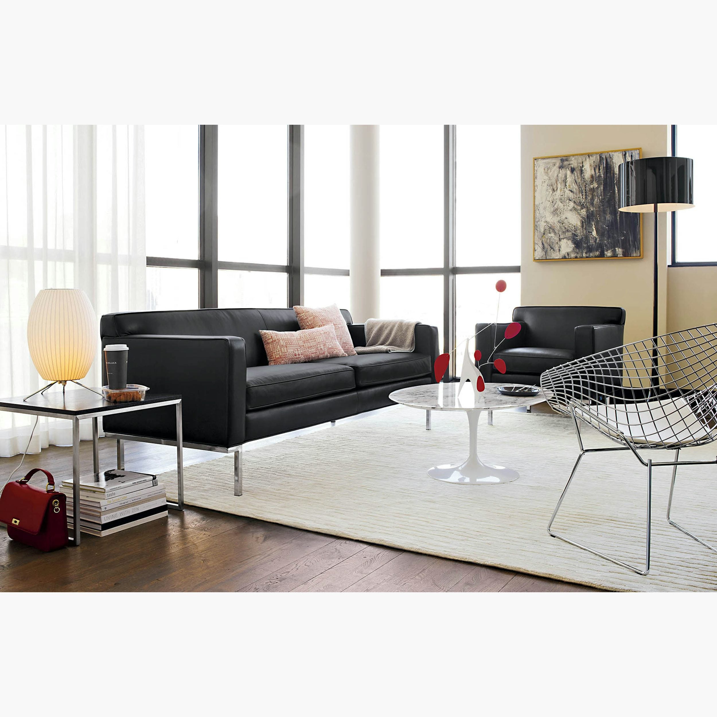 Saarinen Coffee Table (Oval)