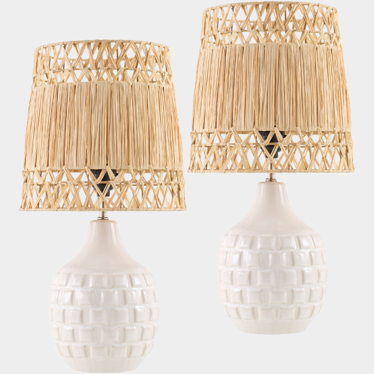 Wisterian Accent Table Lamp