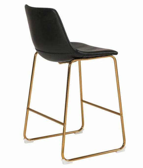 Landon Stool (Gold Base)