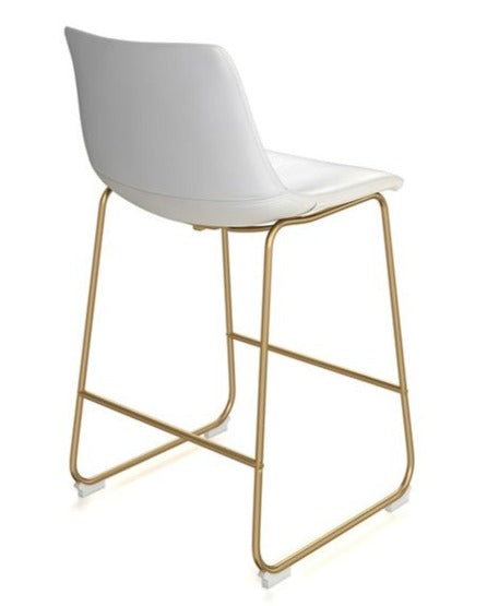 Landon Stool (Gold Base)