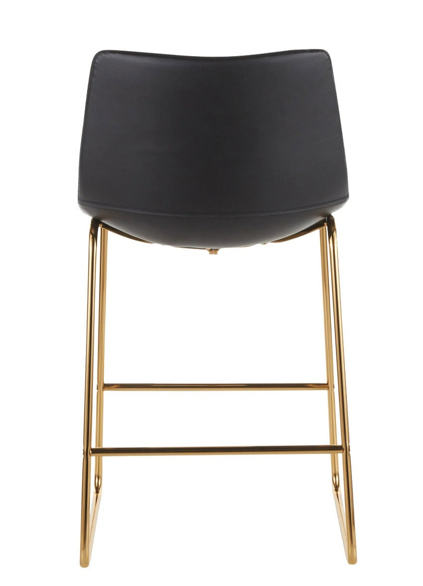 Landon Stool (Gold Base)