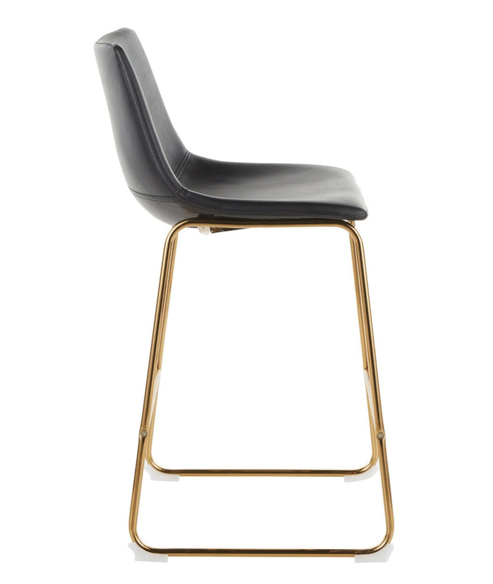 Landon Stool (Gold Base)