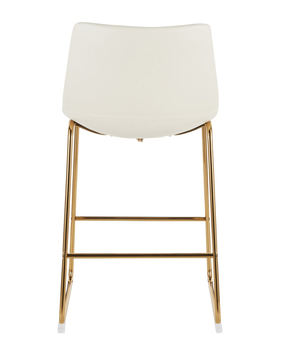 Landon Stool (Gold Base)