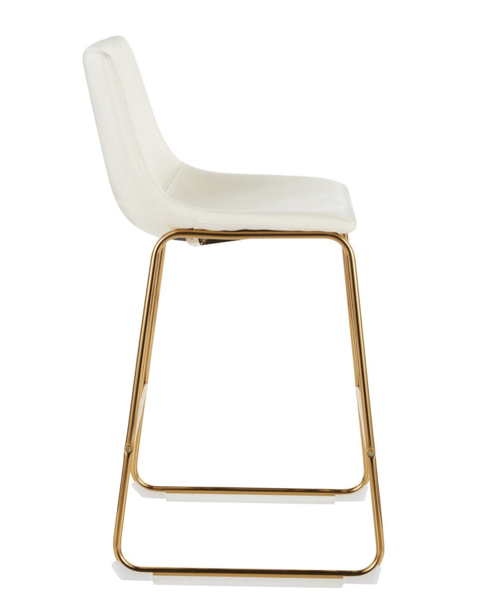 Landon Stool (Gold Base)