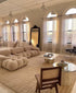 Mario Bellini Velvet Sofa - Middle Module (Reproduction)