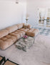 Mario Bellini Velvet Sofa - Middle Module (Reproduction)
