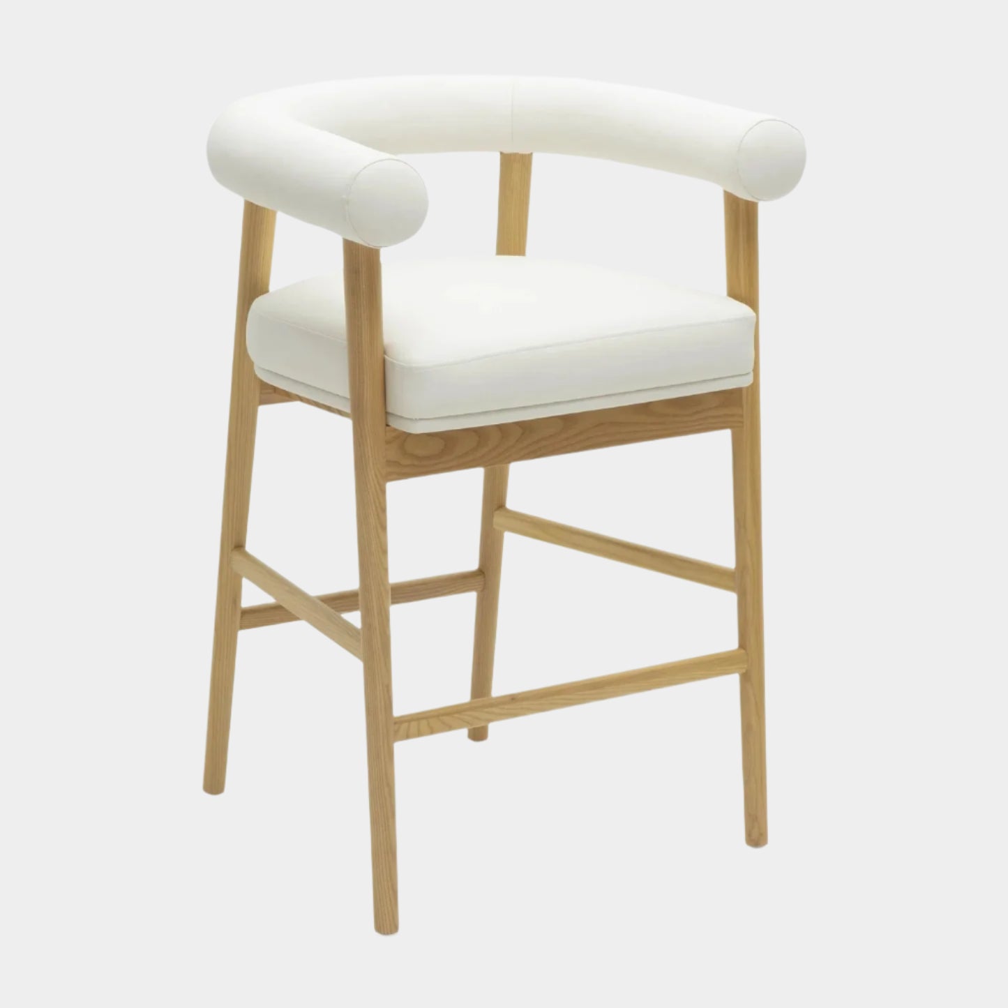 Spara Performance Vegan Leather Counter Stool