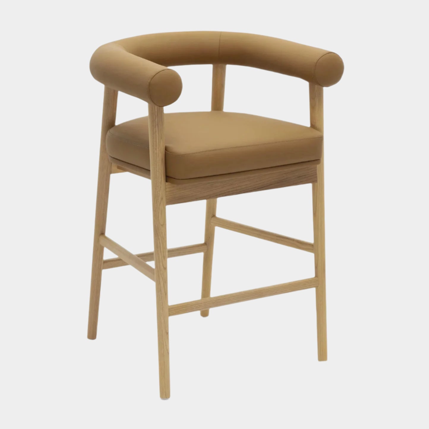 Spara Performance Vegan Leather Counter Stool