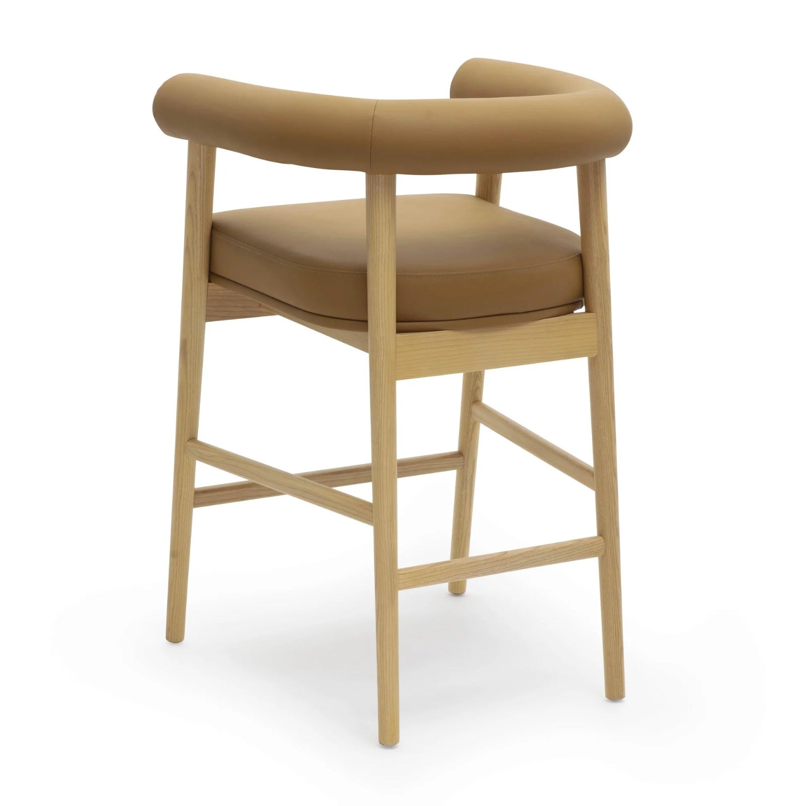 Spara Performance Vegan Leather Counter Stool