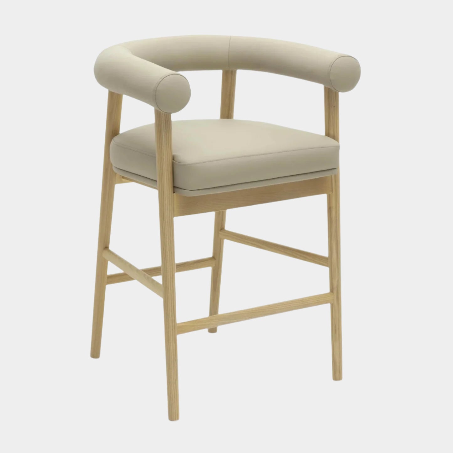 Spara Performance Vegan Leather Counter Stool