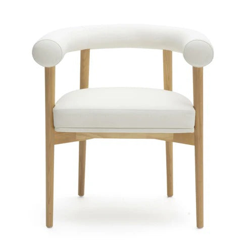 Spara Performance Vegan Leather Dining Chair