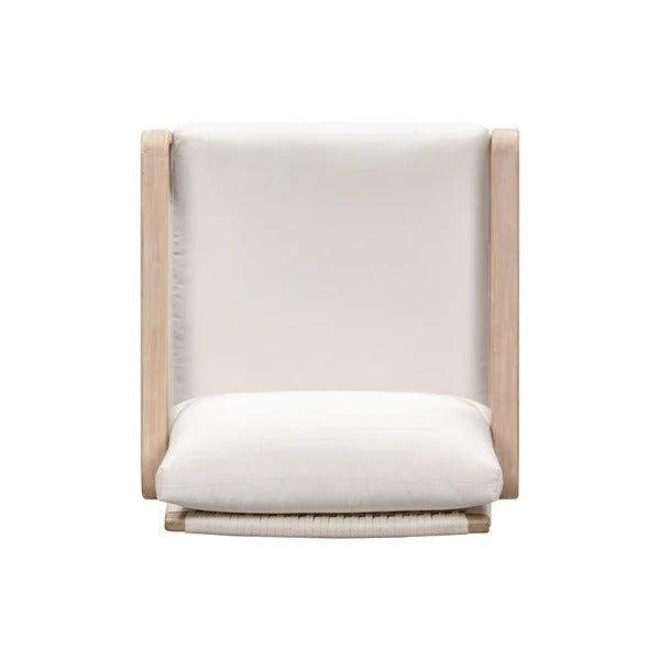 Palata Cream Outdoor Accent Chair
