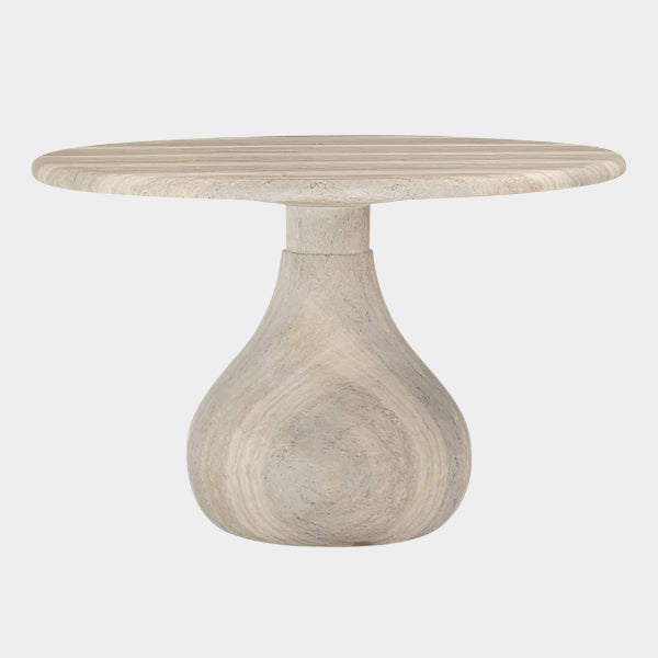 Smooch Indoor / Outdoor 47" Round Dining Table