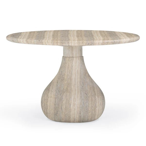 Smooch Indoor / Outdoor 47" Round Dining Table