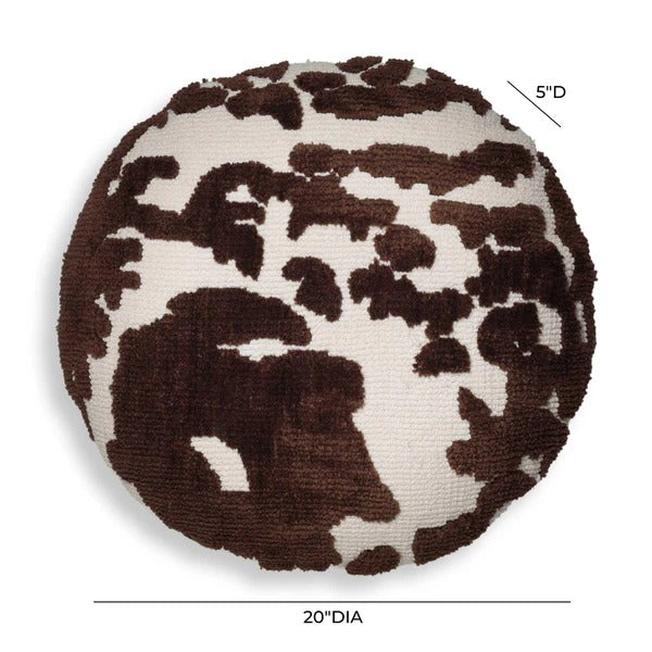 Coast Tufted 20" Round Pillow