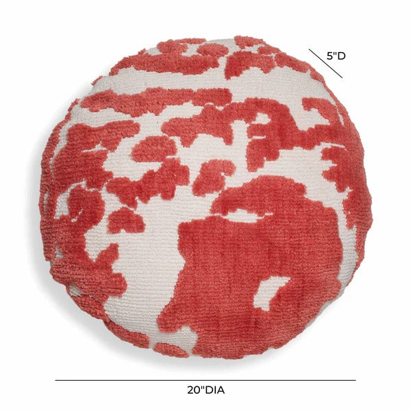 Coast Tufted 20" Round Pillow