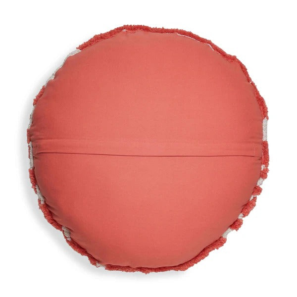Coast Tufted 20" Round Pillow