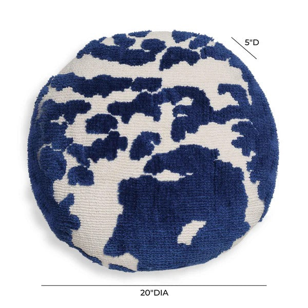 Coast Tufted 20" Round Pillow