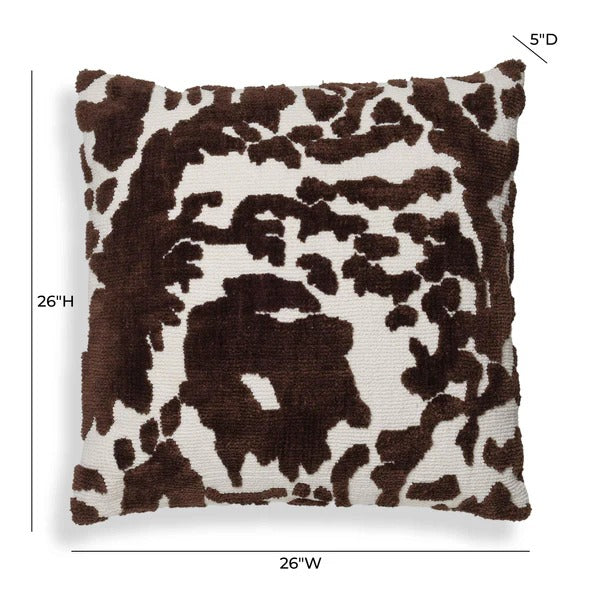 Coast Tufted 26" Square Pillow