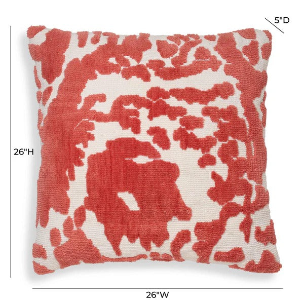 Coast Tufted 26" Square Pillow