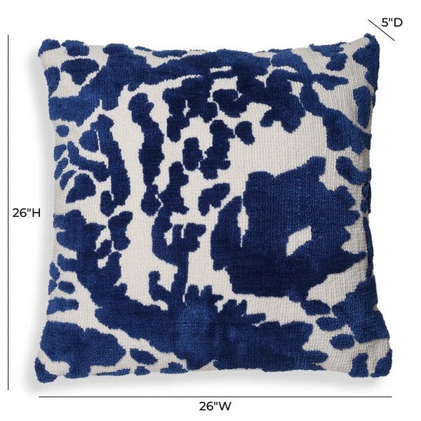 Coast Tufted 26" Square Pillow