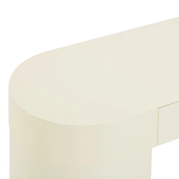Mira High Gloss Console Table