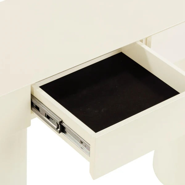 Mira High Gloss Console Table
