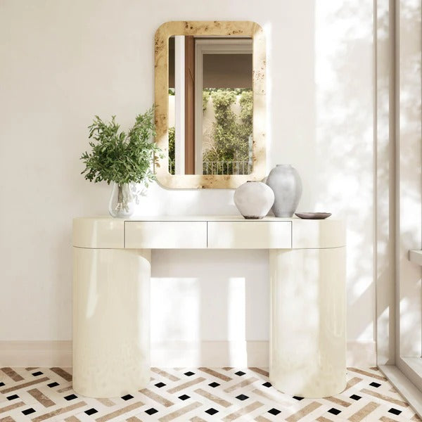 Mira High Gloss Console Table