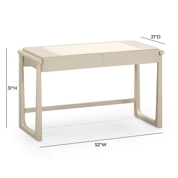 Alfalfa 2-Drawer Desk