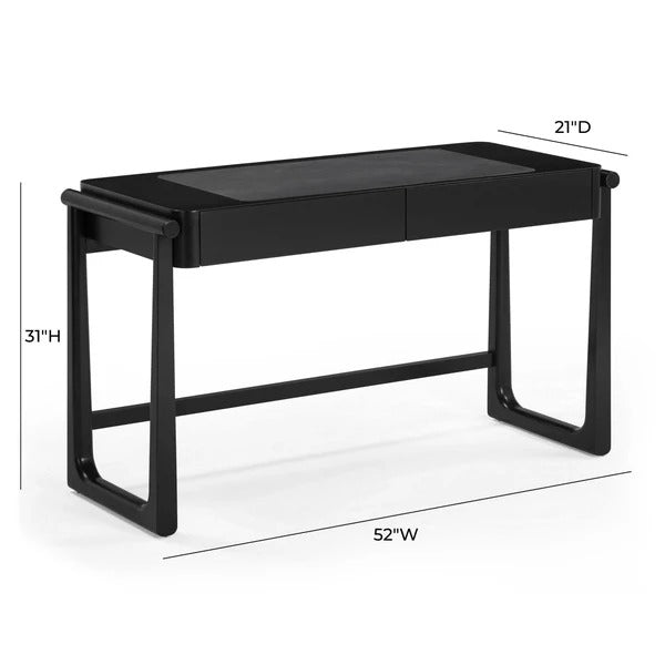 Alfalfa 2-Drawer Desk