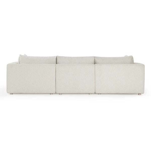 Hangover Cream Outdoor Modular Sectional