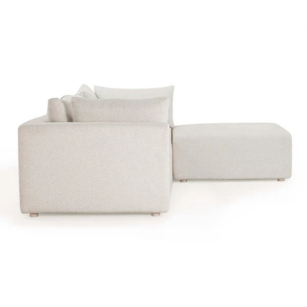 Hangover Cream Outdoor Modular Sectional