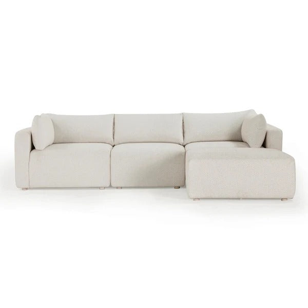 Hangover Cream Outdoor Modular Sectional