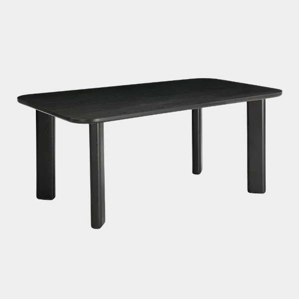 Jodie Black 68" Dining Table