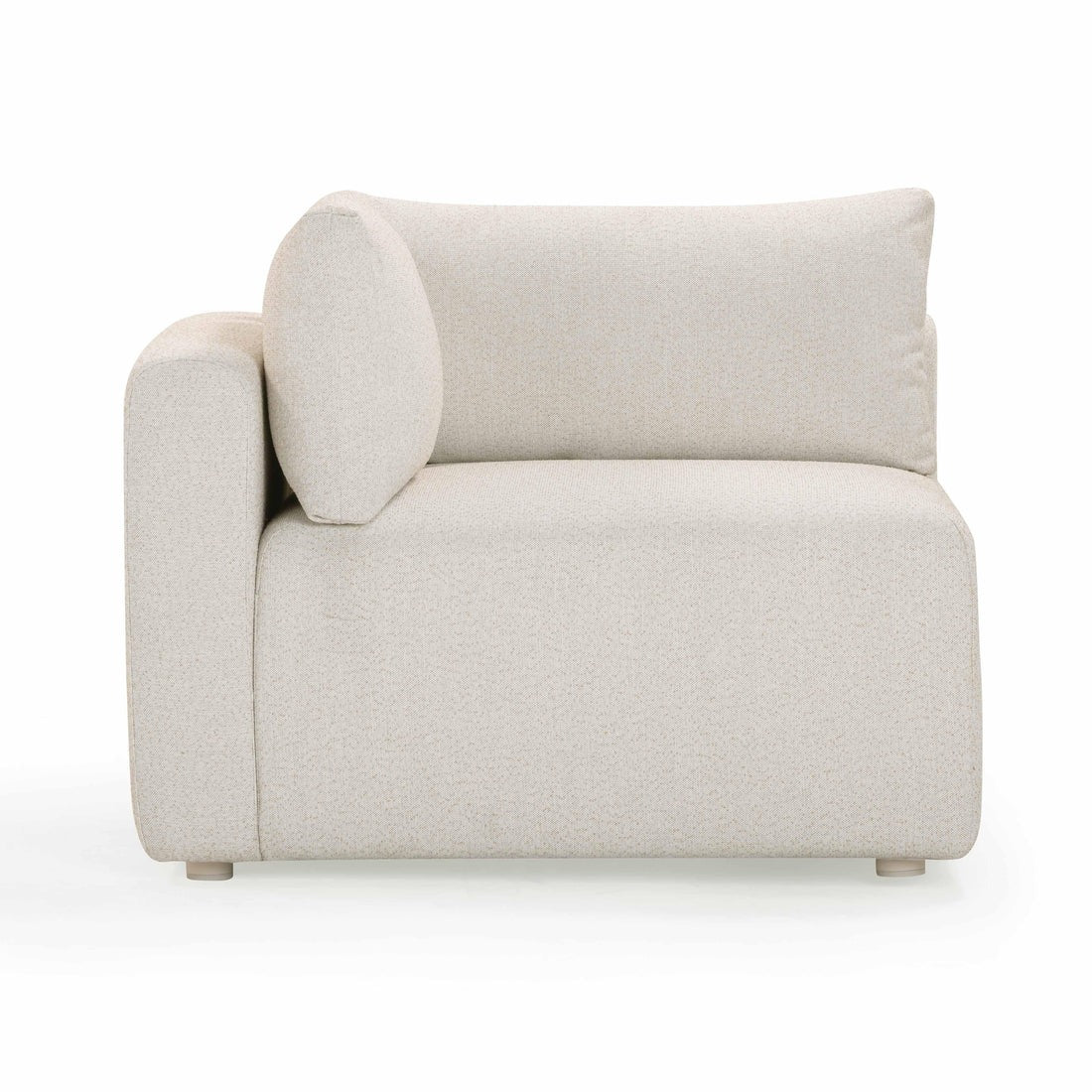 Hangover Cream Modular Outdoor Corner Chair
