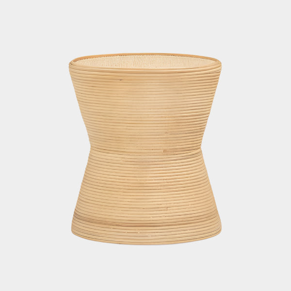 Henri Natural Rattan Side Table