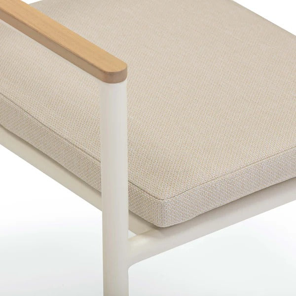 Sardinia Cream Outdoor Dining Chair - Set of 2
