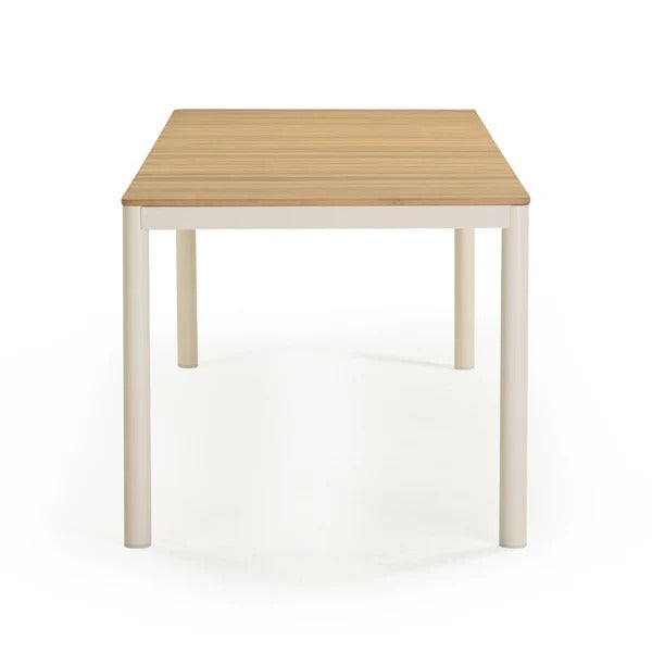 Sardinia Light Teak Outdoor Dining Table